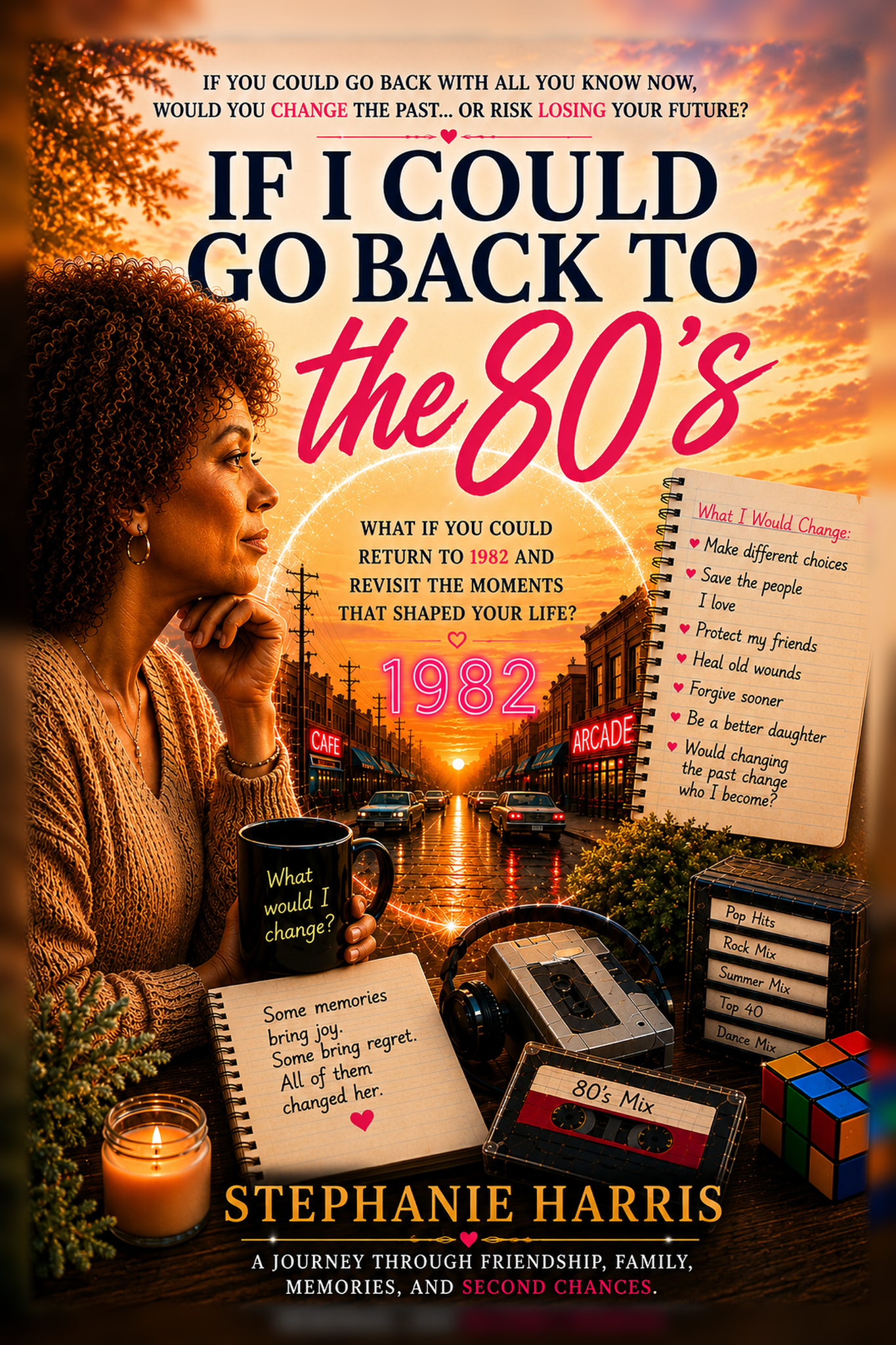 Cover of If I Could Go Back to the 80's by Stephanie Harris